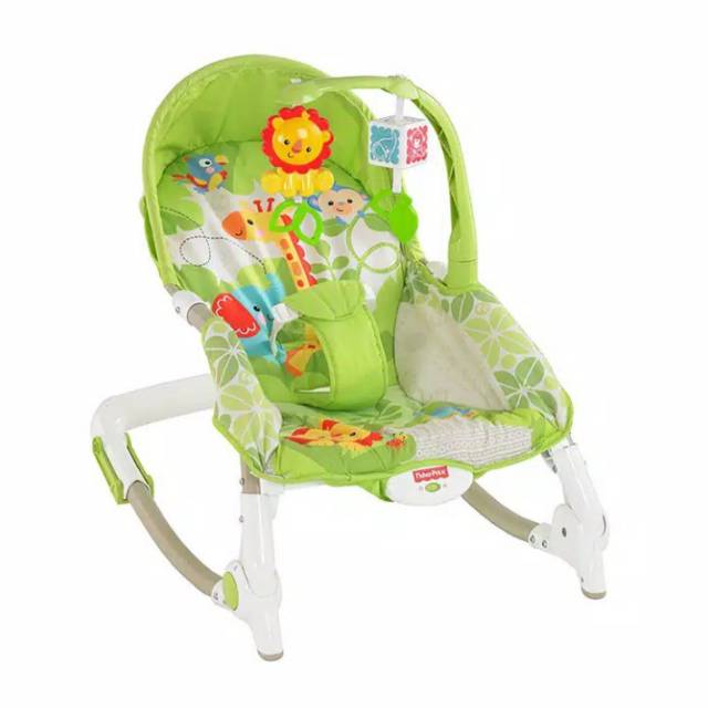 Bouncer Fisherprice l sewa l tidak dijual