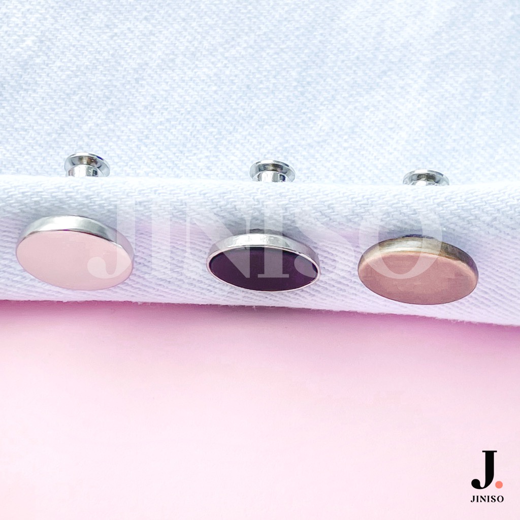 JINISO - Kancing Celana Jeans Adjustable Unisex-2