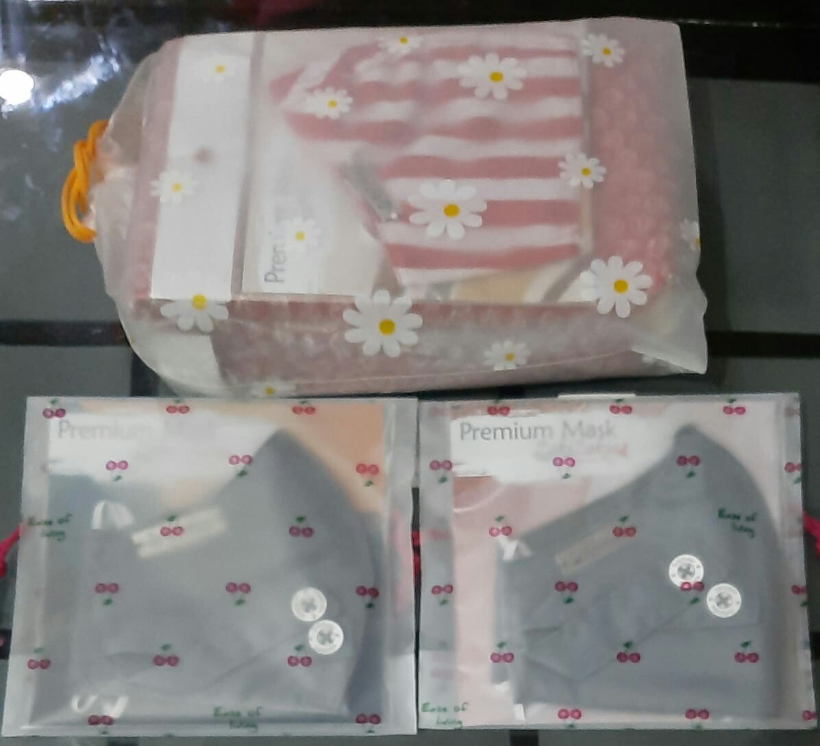 Masker Blaster Stripe Unyu2 Zakizakia