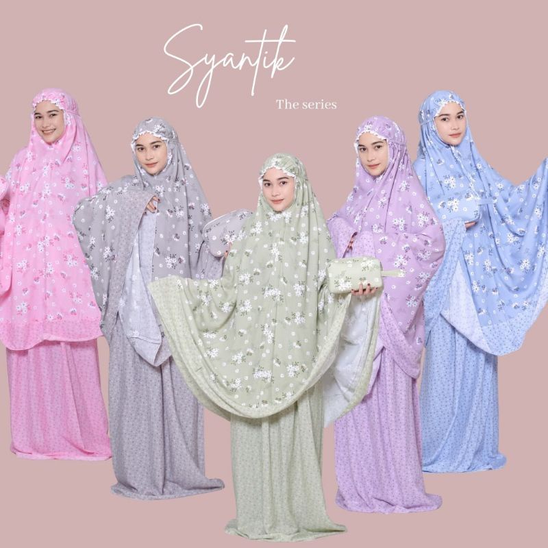 MUKENA RAYON COUPLE / MUKENA MOTIF COUPLE / MUKENA ANAK TANGGUNG/MUKENA ABG/ MUKENA TRAVELING COUPLE