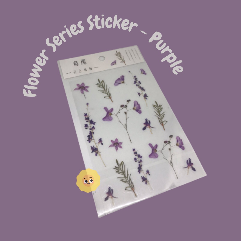 

Flower Series Sticker