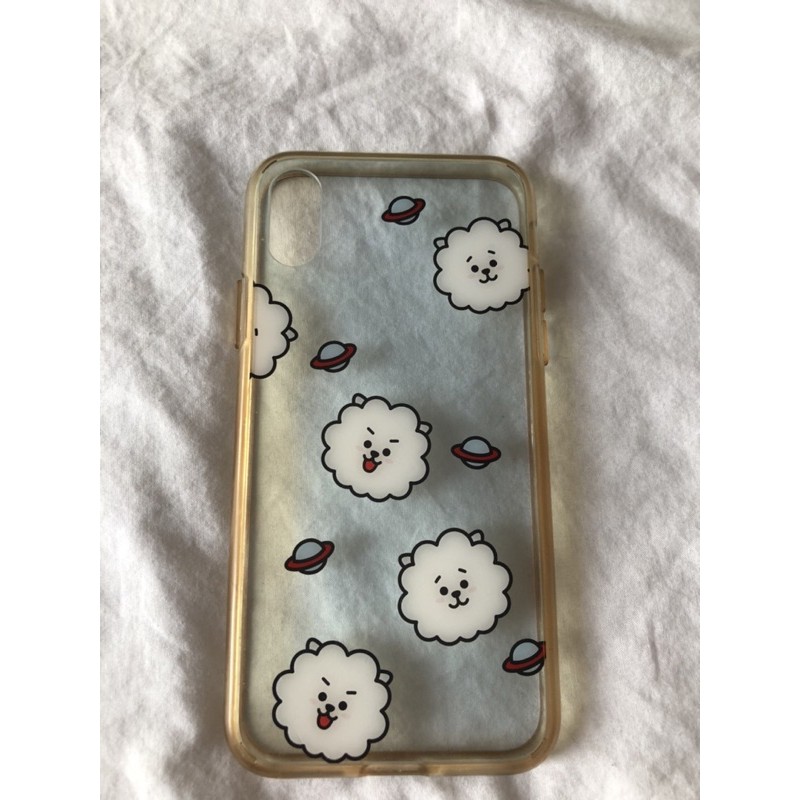 BT21 Official Phone Case Iphone X/XS RJ