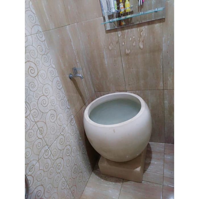 Bak Kamar Mandi Gentong Air Bakul Unik