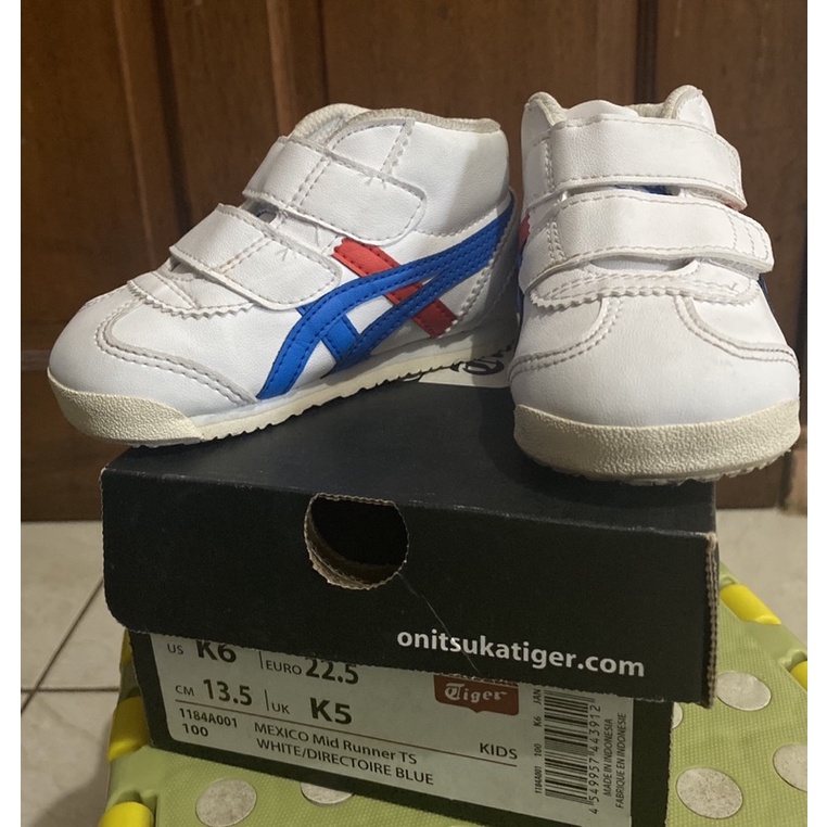 Preloved Sepatu anak Onitsuka Tiger Original