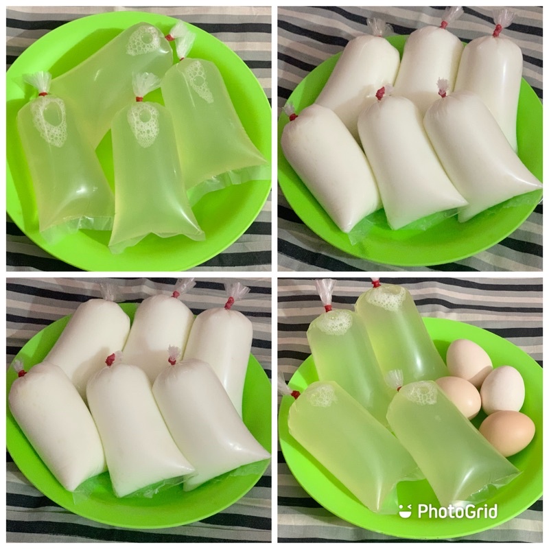 Putih Telur Fresh Kualitas Premium Matang / Mentah