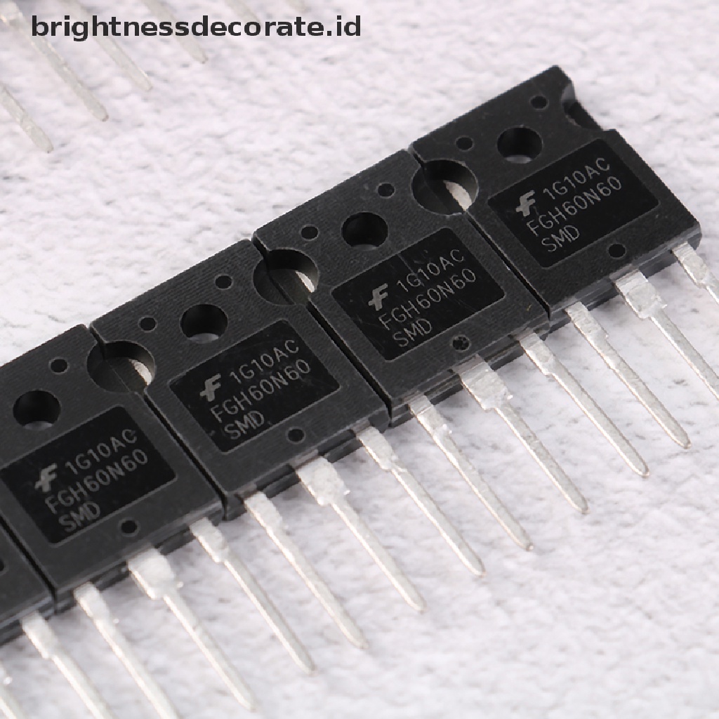 10pcs Ic Fgh60N60Smd Fgh60N60 600v 60a Igbt