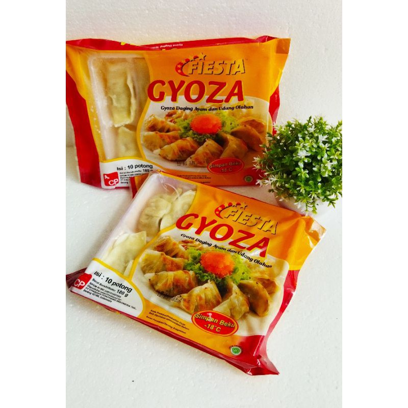 

Fiesta Gyoza 180 gram