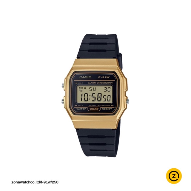 casio f91w vintage