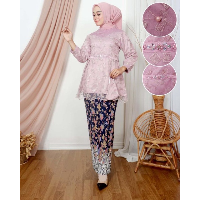 SET TUNIK JASMINE| STELAN TUNIK BRUKAT| SET KEBAYA WISUDA| SETELAN KEBAYA PESTA| KEBAYA| KEBAYA KONDANGAN| SET KEBAYA KEKINIAN| SET TUNIK TERBARU| STELAN KEBAYA MODERN