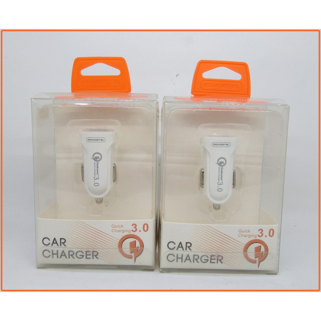 Somostel Car Charger Fast Charging (3.0 Ampere)