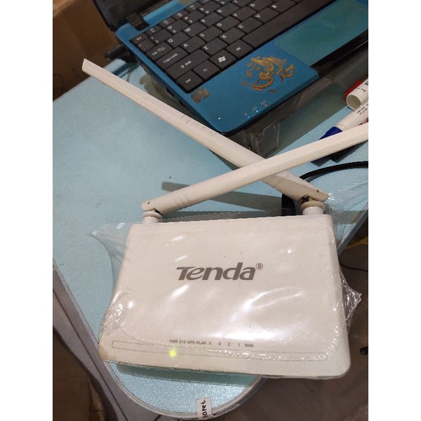 ROUTER WIFI TENDA N300 ACCESS POINT WIRELESS BUKAN N301 N318 AC6 F3