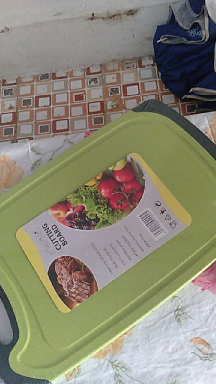 Talenan Bahan Jerami Gandum Warna Cutting Board 31cm X 20cm Cf-1 - Tosca