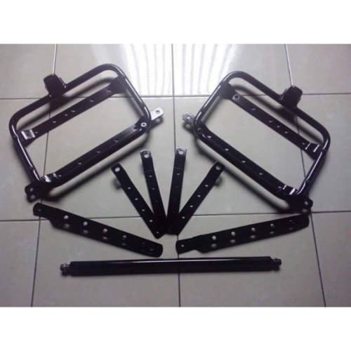 [ABIL JAYA PERKASA] SIDE BRACKET SB2000 PLUS FITTING STABILIZER UNTUK BOX GIVI KAPPA