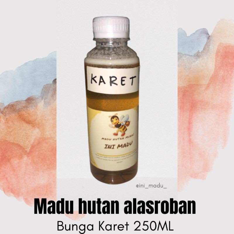 

Madu Hutan Alasroban Ini Madu Bunga Karet 250ML