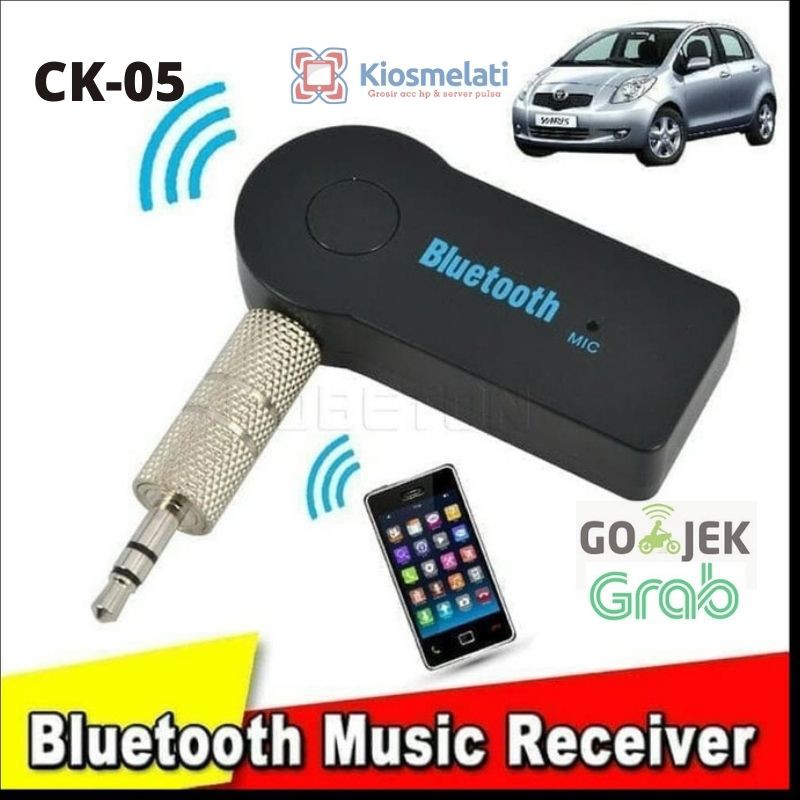 Jual Dongel Bluetooth Receiver CK02 ada kabel /Usb Bloetooth Receiver