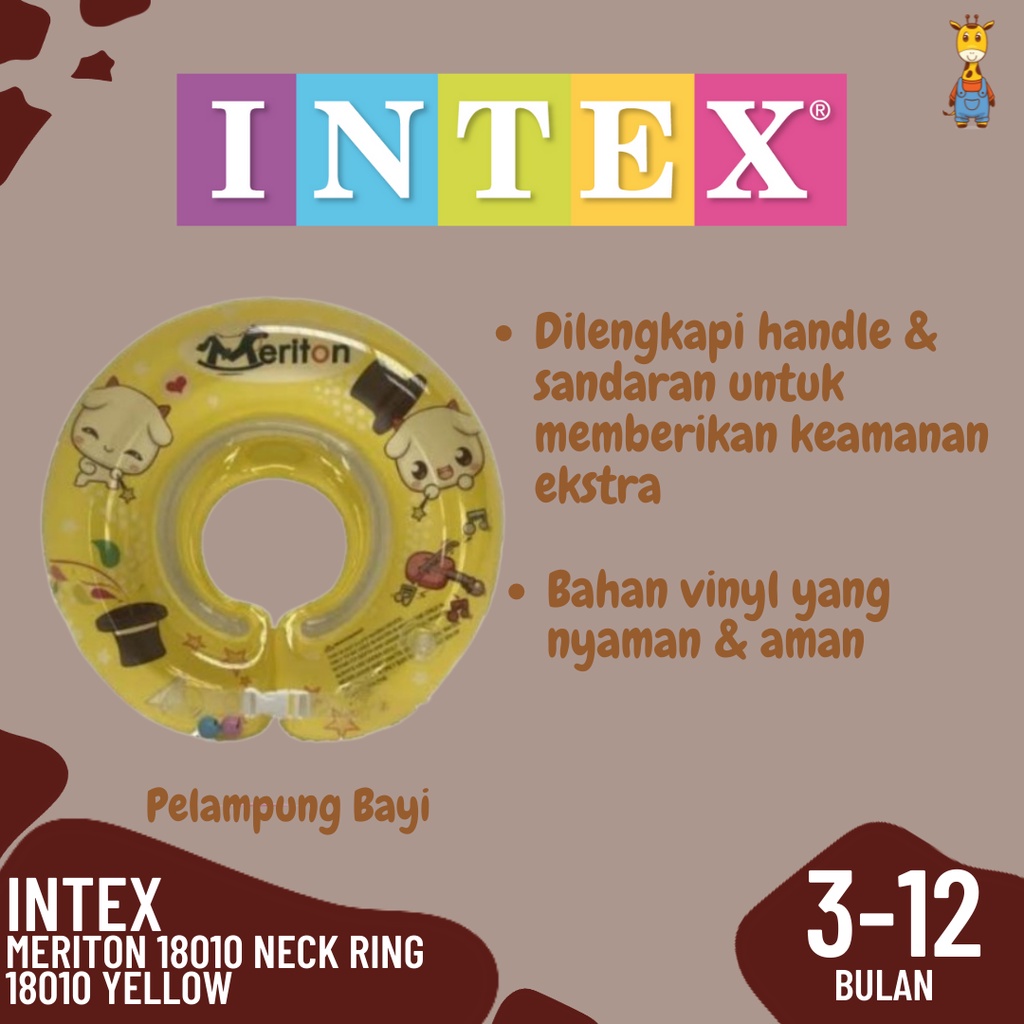 INTEX Meriton 18010 Neck Ring Baby