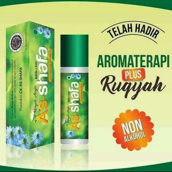 Minyak Angin Bidara Aromatherapy Non Alkohol As Shafa Ash Shafa As Safa Aromaterapi Sidr Care Shopee Indonesia