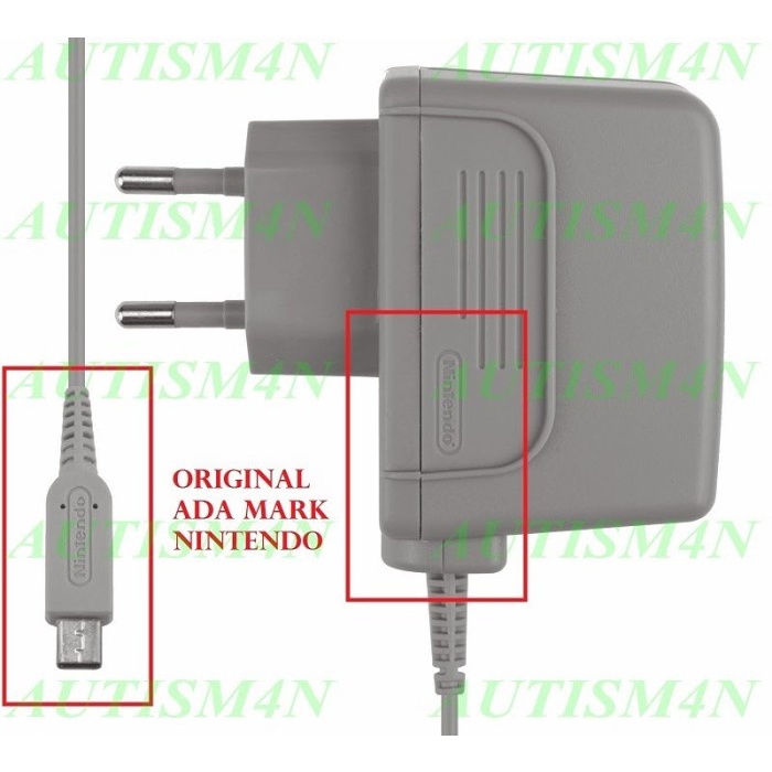 Adaptor New3Ds Xl / 2Ds / 3Ds Xl / 3Ds / Ndsi (Ori)