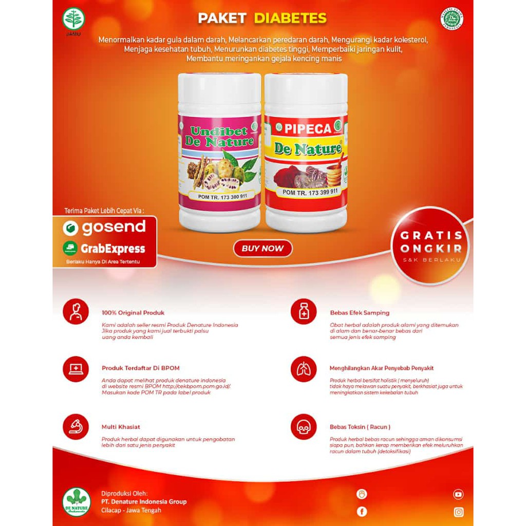 

Obat Diabetesgula Darah Herbal Alami