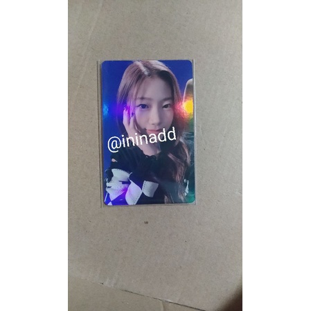 booked kazuha holo wvg