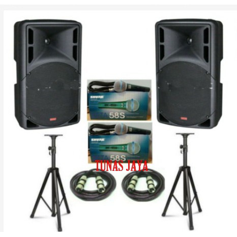 Speaker Aktif BARETONE MAX15RAE Speaker Aktif 15inch BARETONE MAX15 RAE Original max 15rae