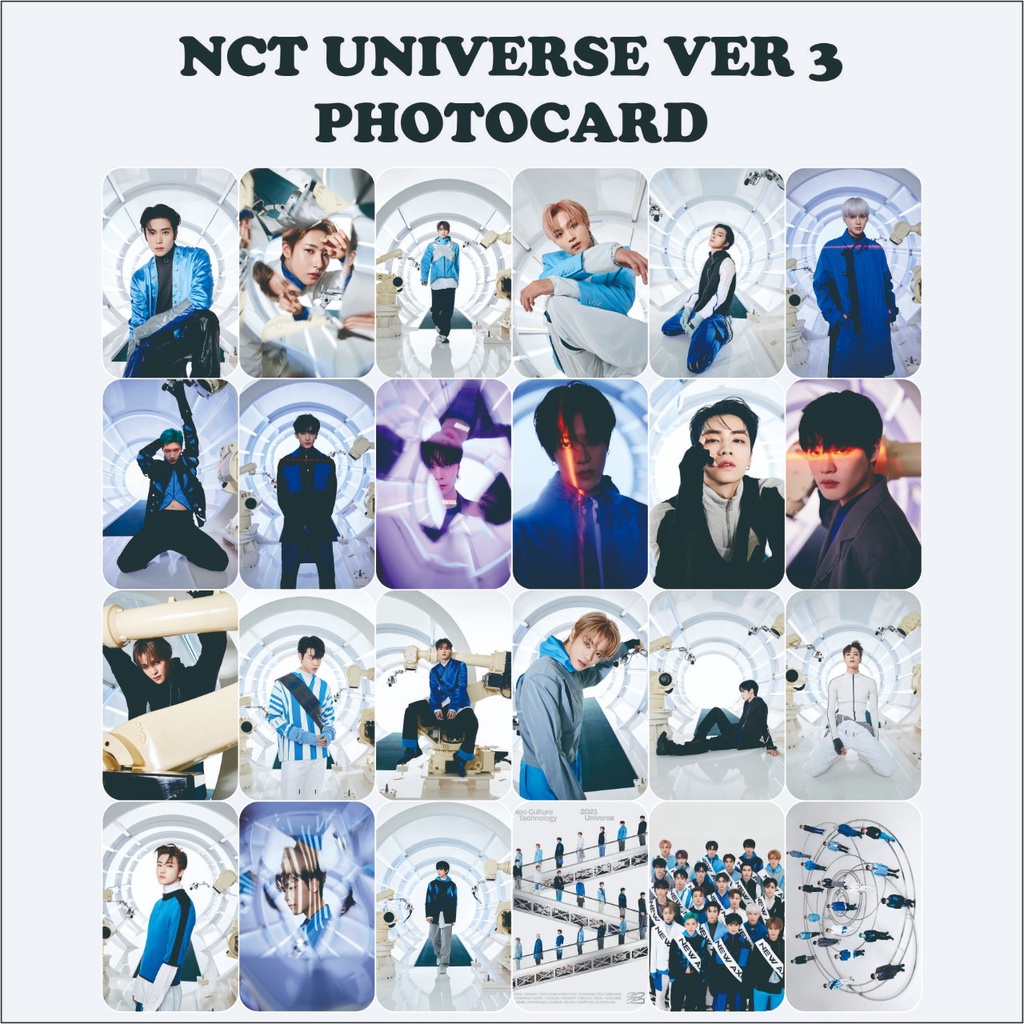 NCT 2021 UNIVERSE PHOTOCARD