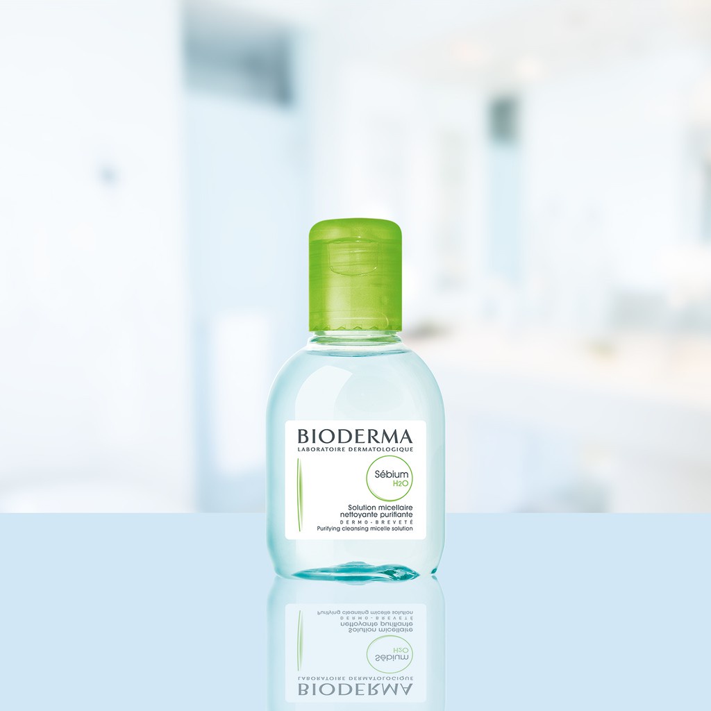 Bioderma Sebium H2O 100ml - Micellar Water untuk Semua Jenis Kulit / Kulit Sensitif