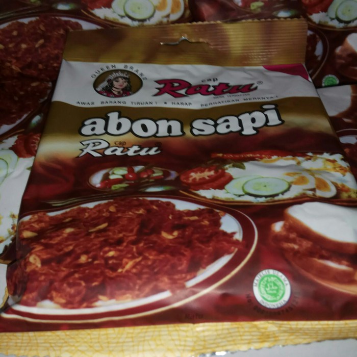 

Vs201Vv Abon Ratu Sapi Asli 90Gr Dscscv