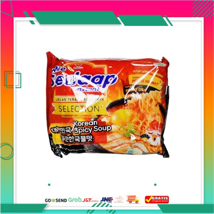 

Sedaap Mie Korean Spicy Soup 77 g