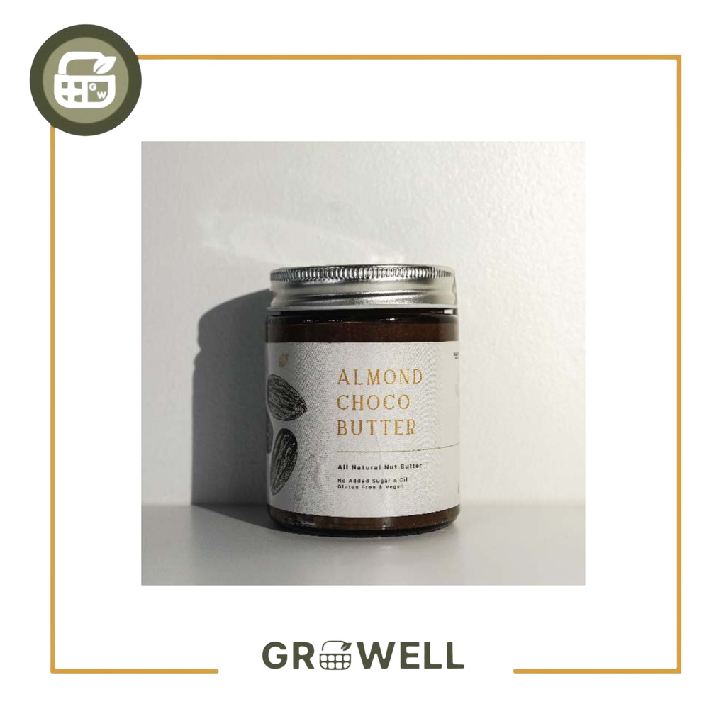 

Growell Almond Choco Butter 250gr