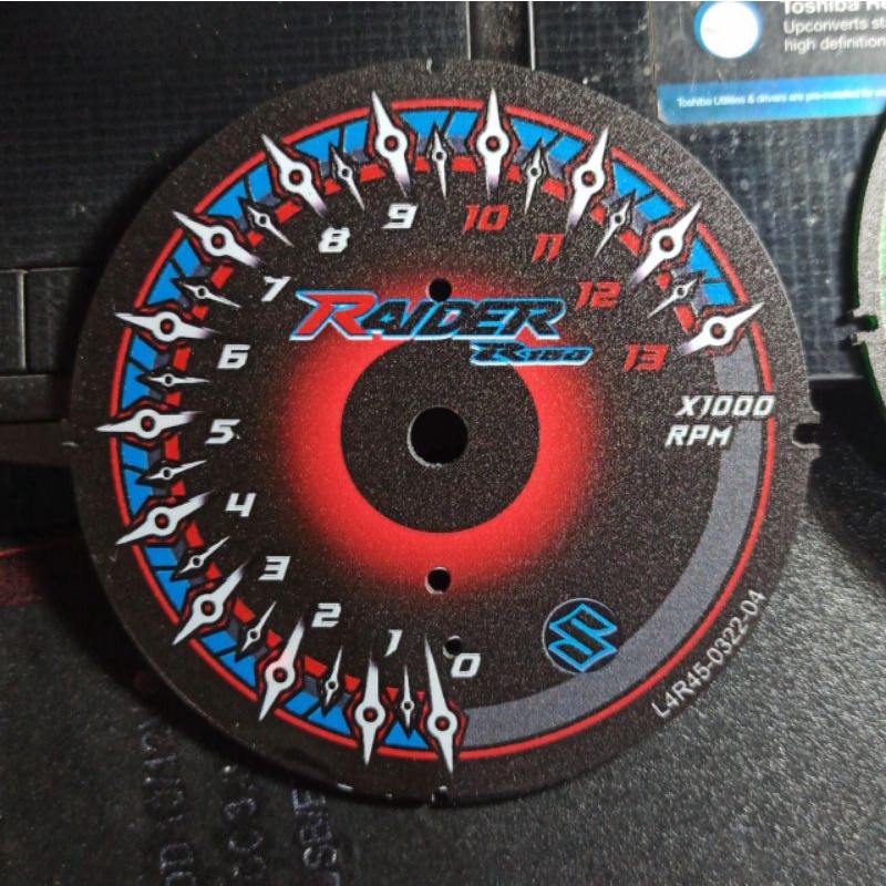 Papan Custom Speedometer Satria Fu