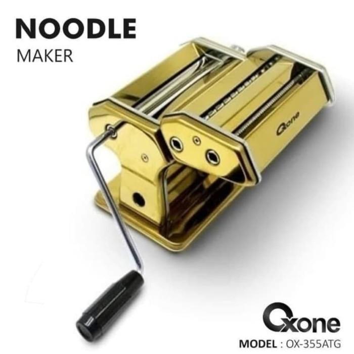 

Oxone Noodle Pasta Maker Gold Ox-355Atg Pembuat Mie Pasta Ox355Atg