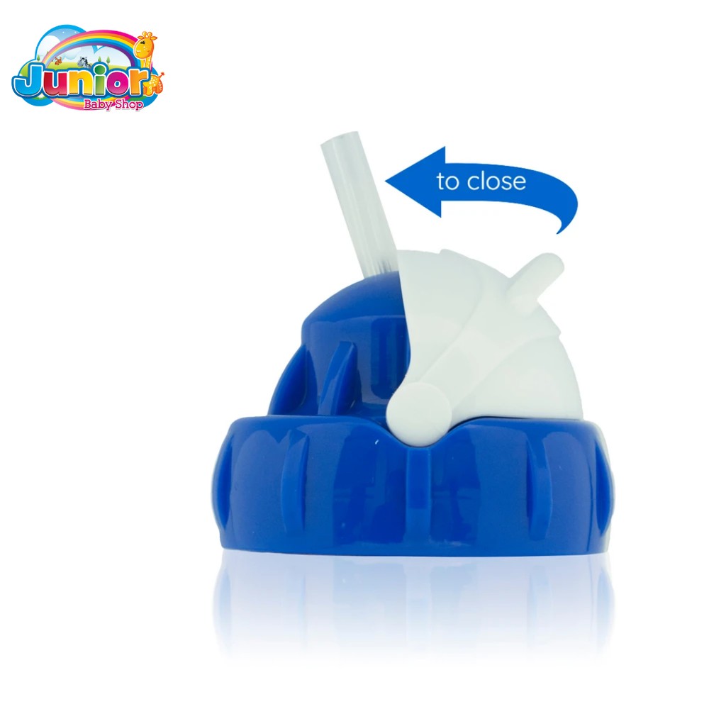 TERMURAH!! Pacific Baby Straw Top Blue/White