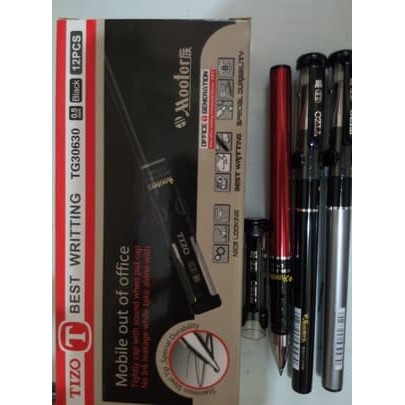 pulpen gel tizo TG30630 0,5mm pulpen gel tizo TG30630 0,5mm