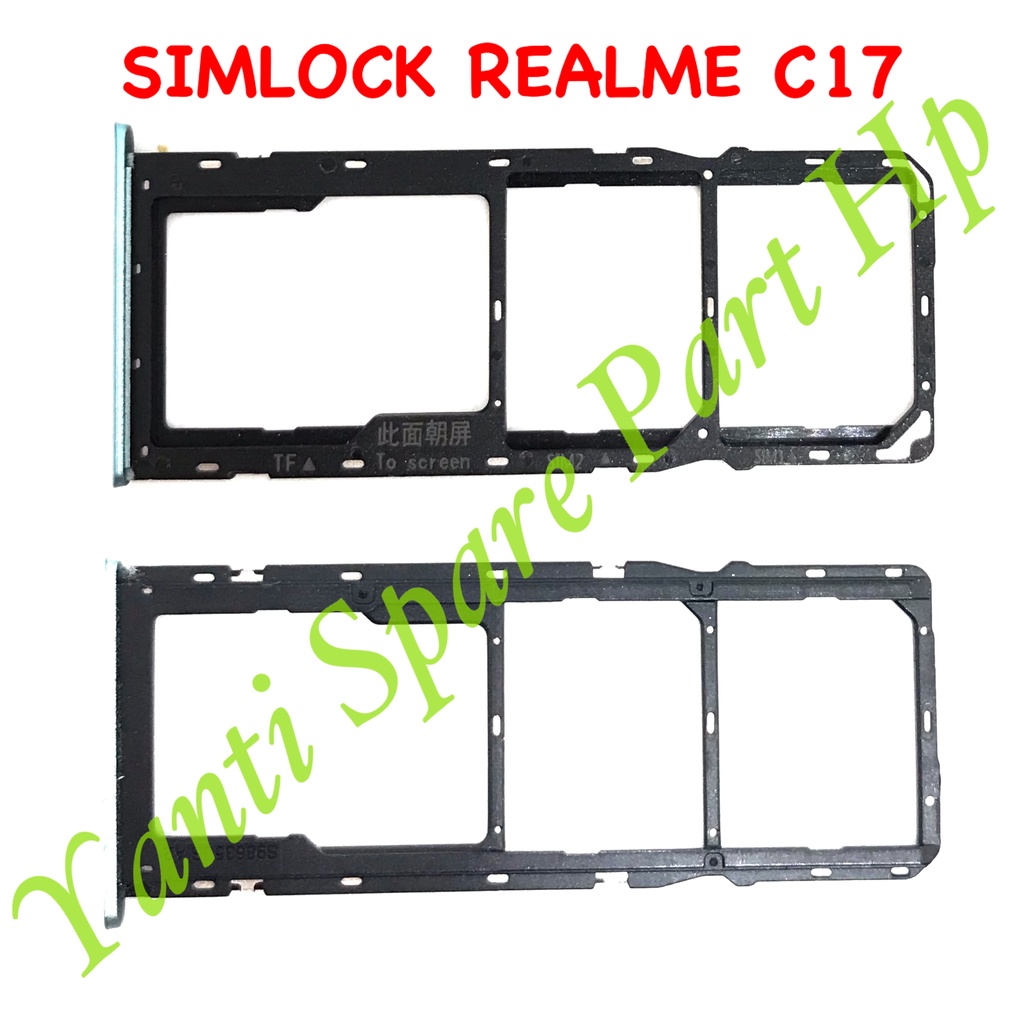 Simtray Sim Lock Realme C17 Original Terlaris New