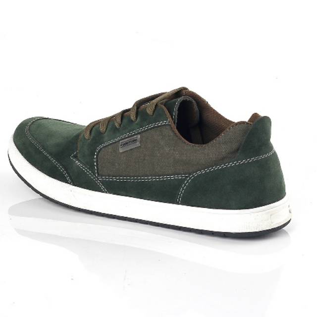Sepatu Pria Original Kuzatura Green Army