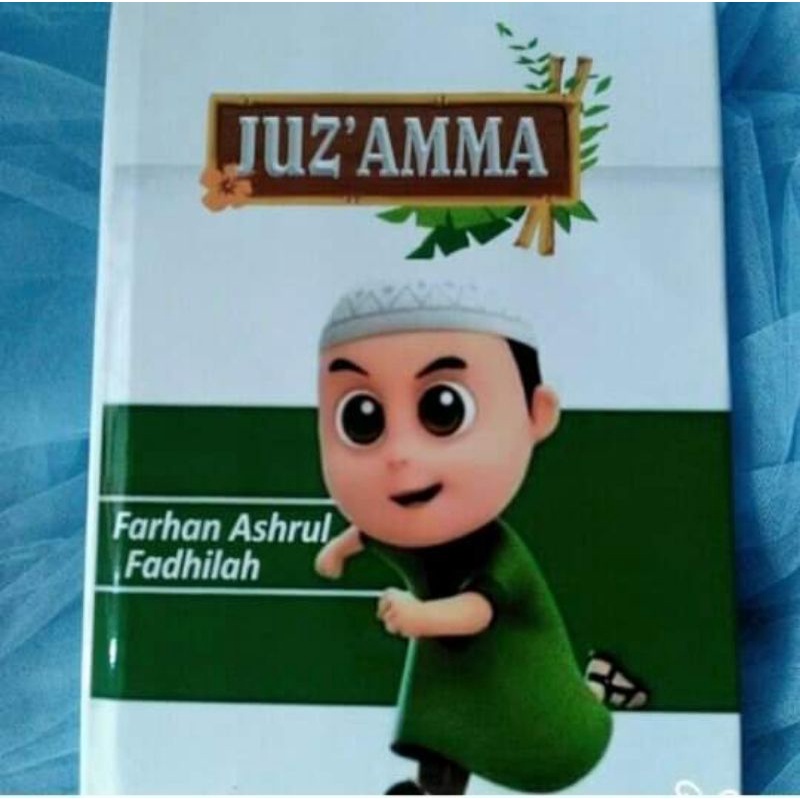 

Juz Amma hard cover isi full warna bisa pake nama dan foto