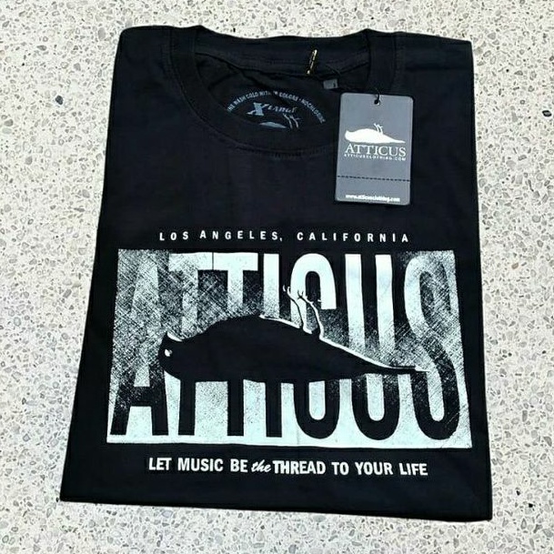T-shirt Atticus Premium / Full Hangtag, Label & Asessoris Original