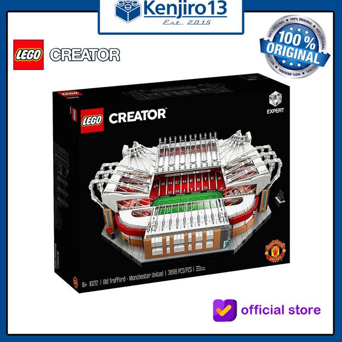 [Termurah] Lego Creator 10272 Old Trafford - Manchester United [Mainan Anak Dan Bayi]