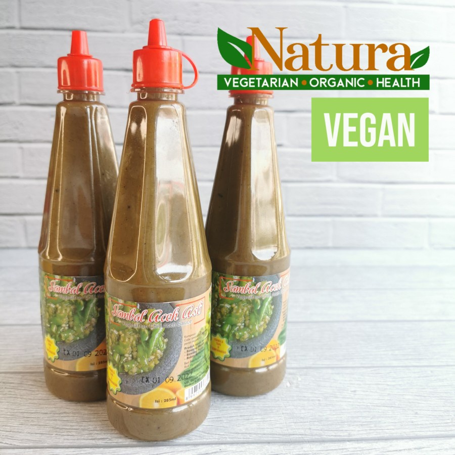 

Xu Xing Sambal Aceh Asli 285ml Cabe Rawit Asli Tanpa Bawang