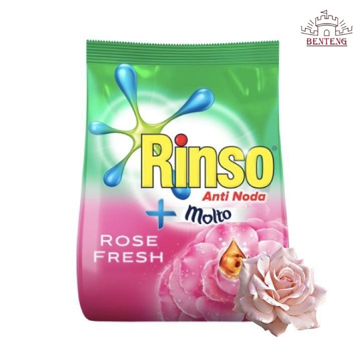 RM01- Rinso Matic Deterjen Bubuk Anti Noda Classic Fresh 430 Gram