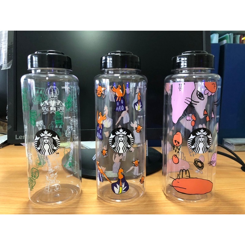 Tumbler Starbucks 1 Liter Reusable Artheraphy Center ATC