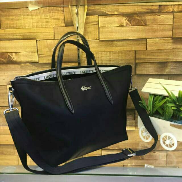 Tas fashion import lacoste2in 1