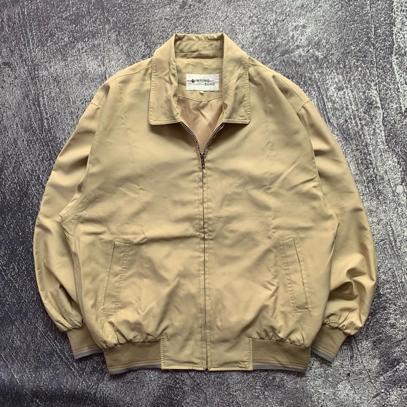 Bomber Jacket Myung sung Vintage