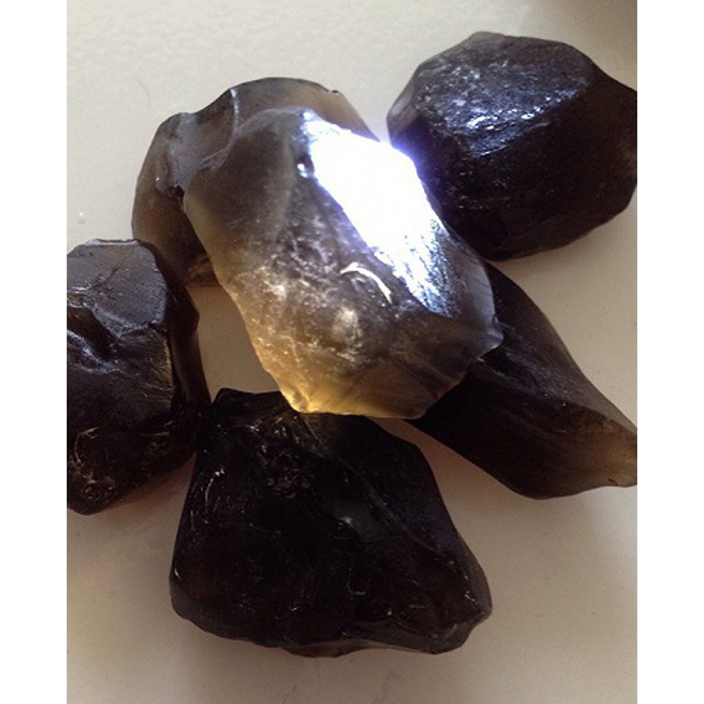 THE BEST SELLER !!! PROMO HEBOH CUMA RP. 4500/PCS !!! SOLAR SOLOK / SMOKY QUARTZ BAHAN BENING