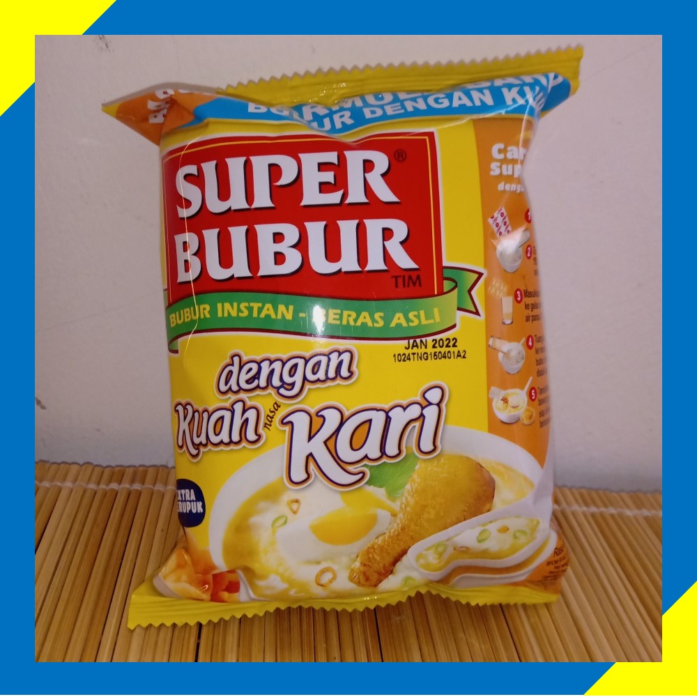

Super bubur kuah kari