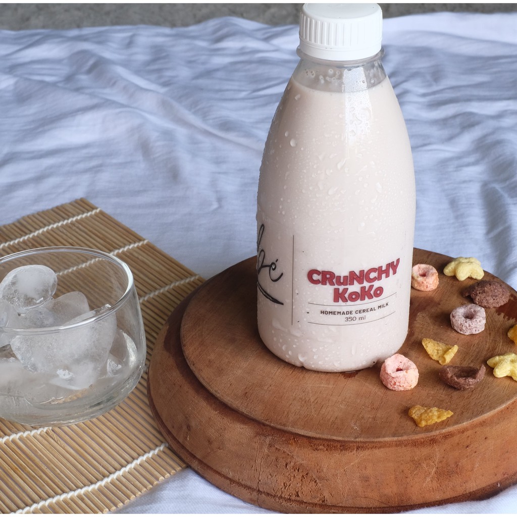 

Sorbe Crunchy Koko Cereal Milk (Susu Sereal) 350 ml