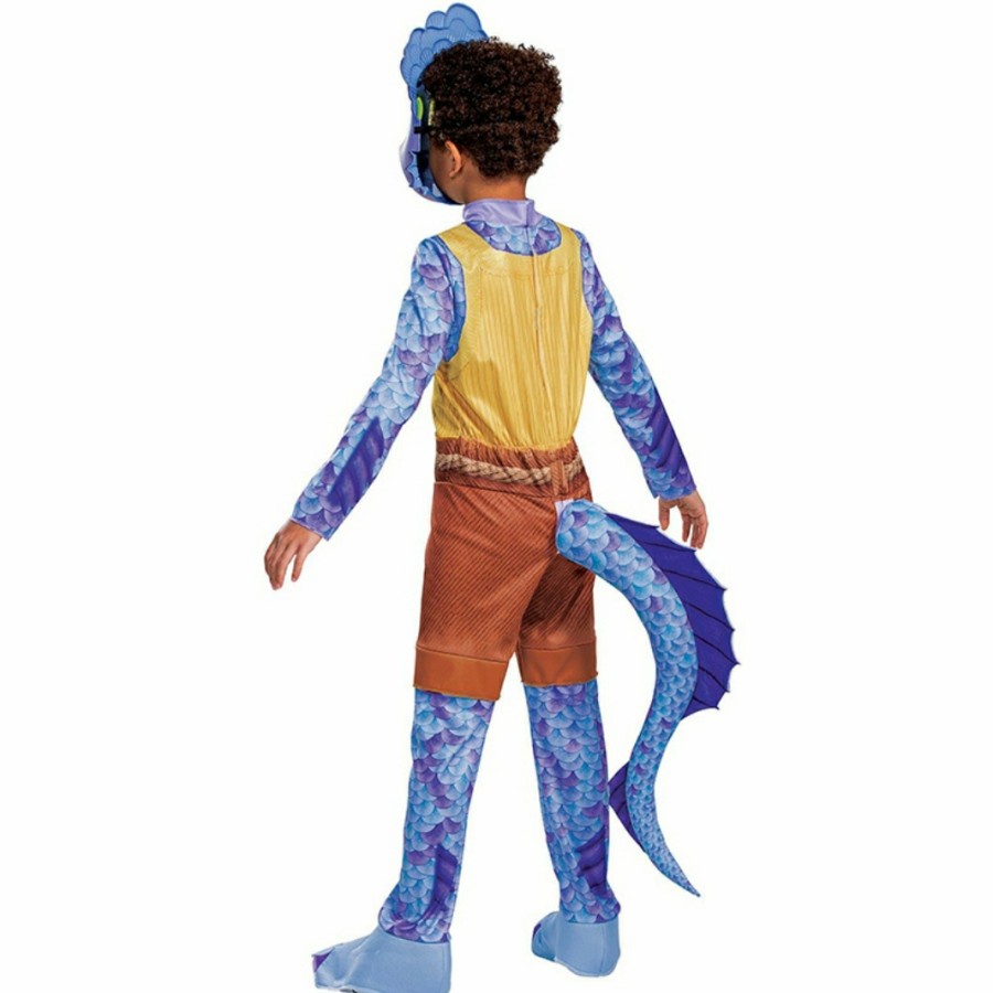 Disney Luca Costume Alberto Boy costume kids Halloween Costume