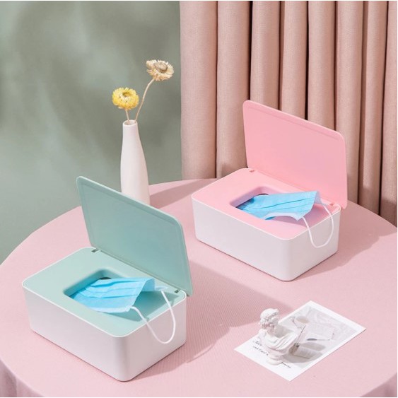 Kotak Masker Kotak Tissue Tissue Box Serbaguna Kotak Tissue Basah Box Tempat Masker