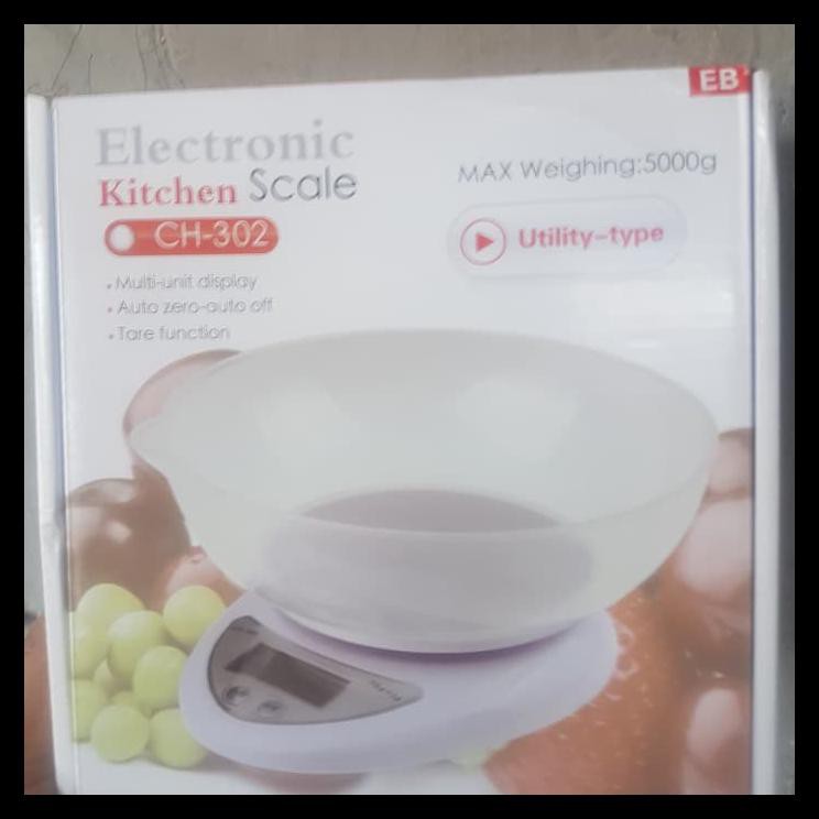 Timbangan Kue / Kitchen Scale / Electronic Scale Kitchen Rare Kode 304